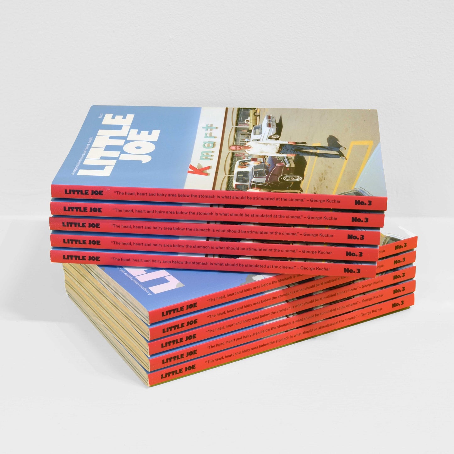 Sam Ashby: Little Joe magazine (issue 3)