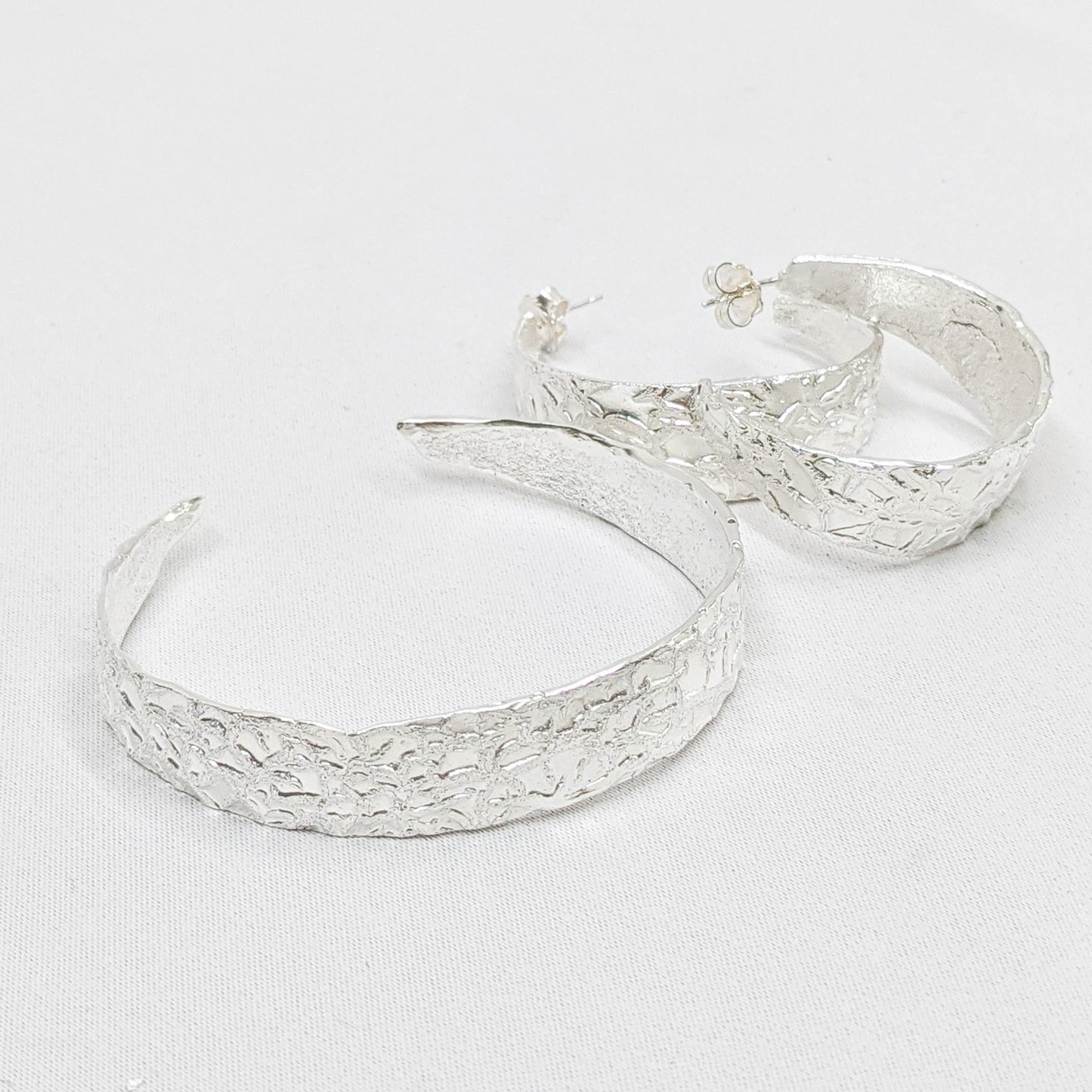 Octi Ransom: Melon Skin Earrings