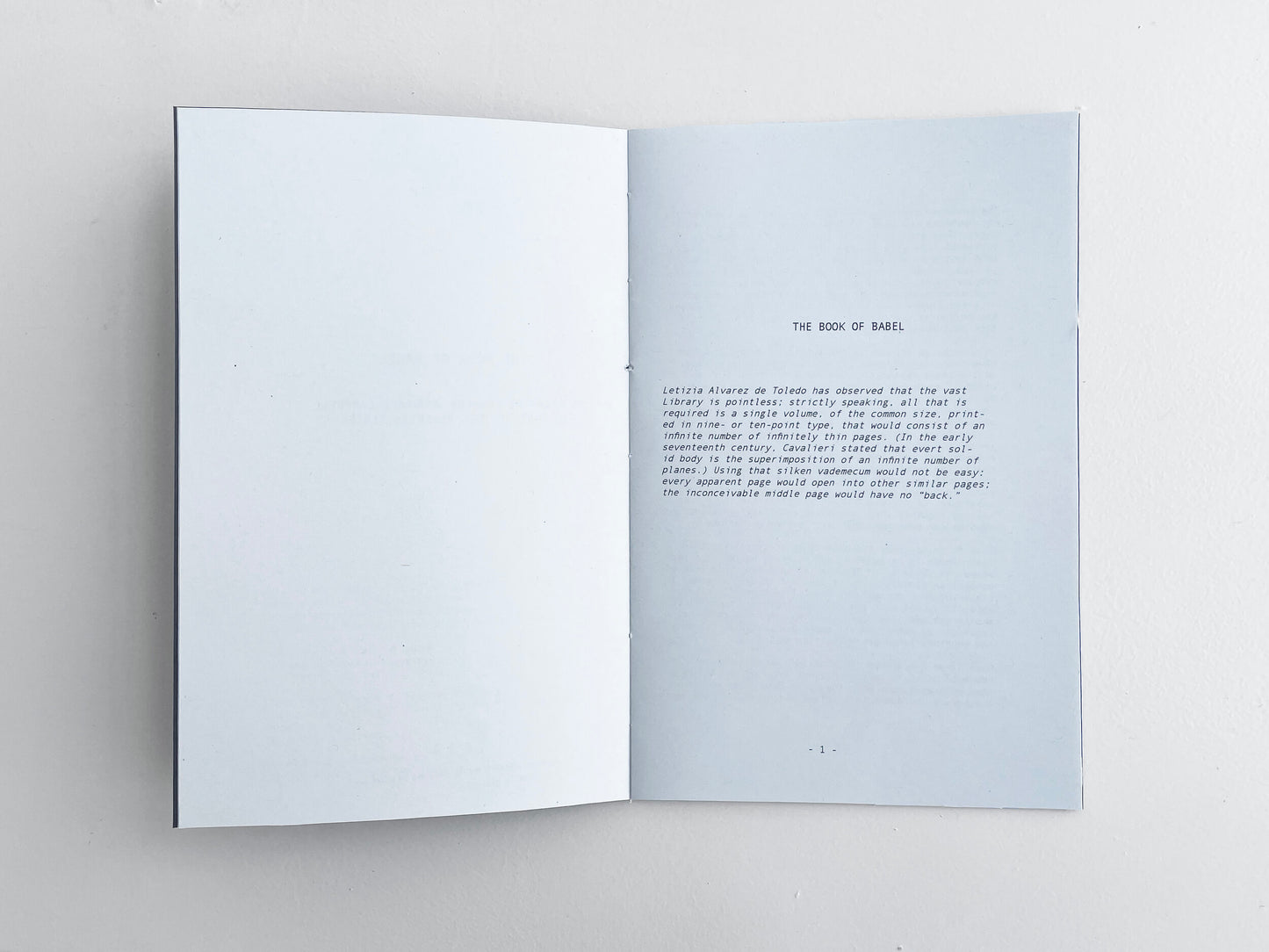 Frances Whorrall-Campbell: The Library of Babel