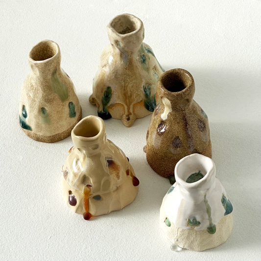 Attua Aparicio: Candle Holders