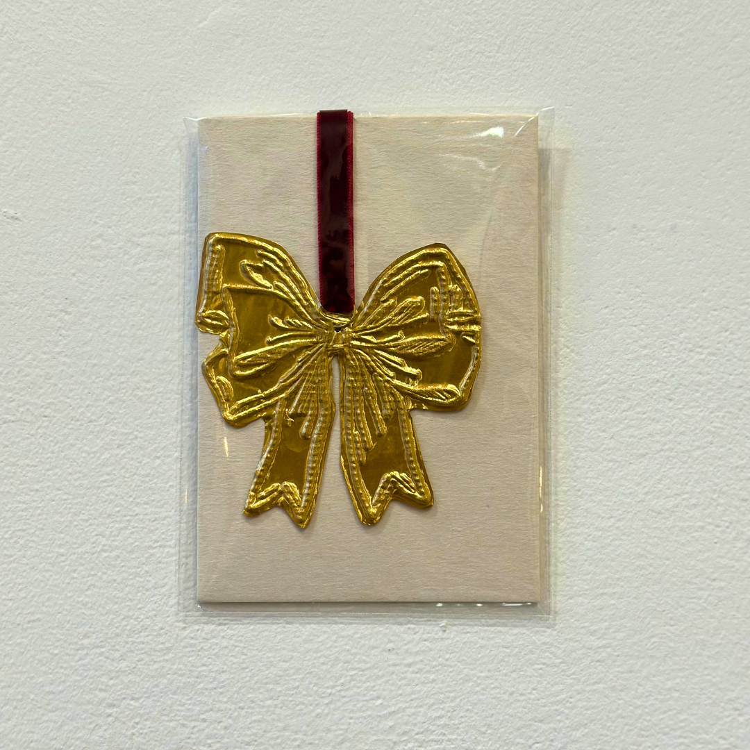 Megan Fatharly: Embossed Ornaments
