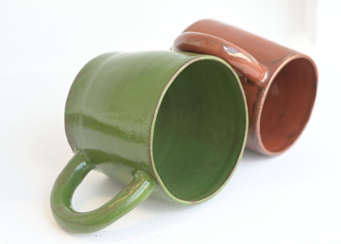 Ellie Redfern: Green Mugs