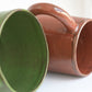 Ellie Redfern: Red Glaze Mugs