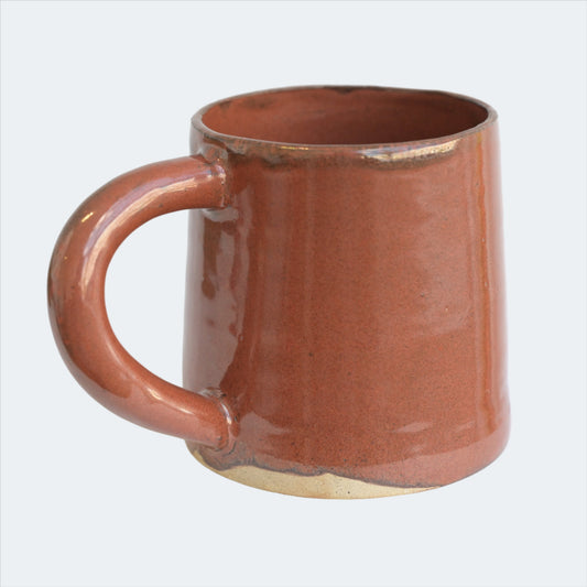 Ellie Redfern: Red Glaze Mugs