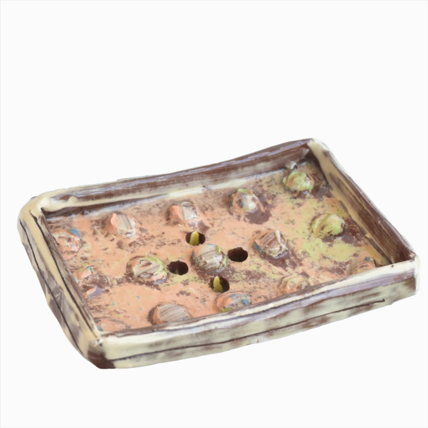 Camille Biddell: Soap Dishes