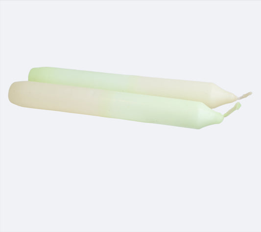 Gradient Dinner Candles