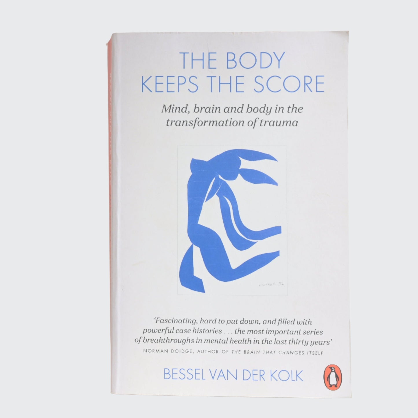 The Body Keeps The Score: Bessel Van Der Kolk