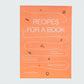 Francesca Anfossi: Recipes for a Book