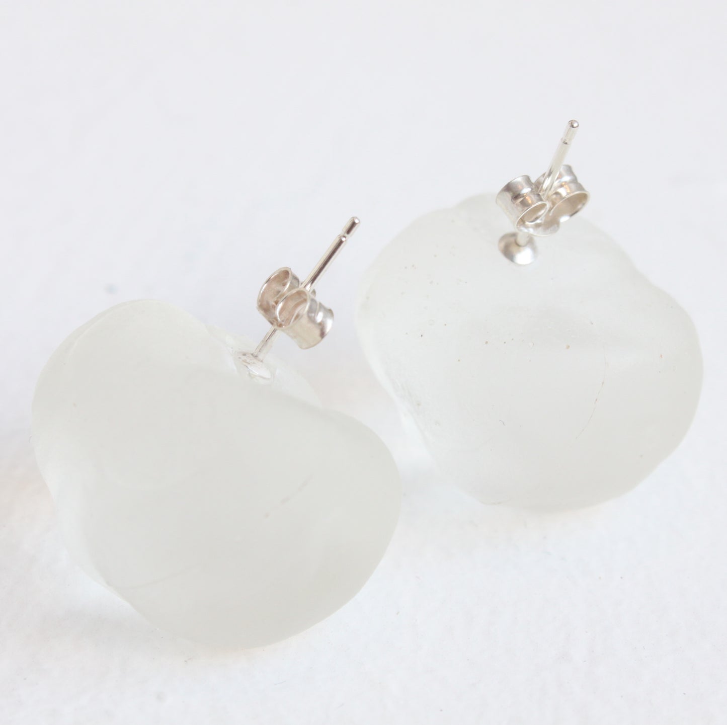 Grace Richardson: Resin Conker Earrings