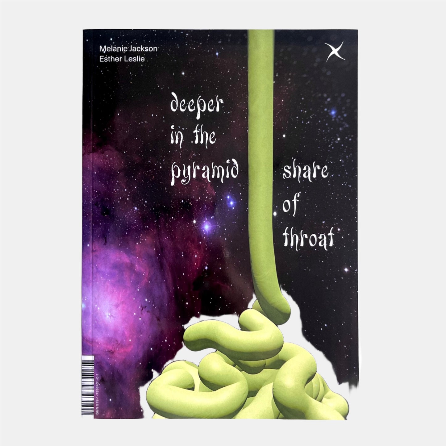 Melanie Jackson and Esther Leslie: Deeper in the Pyramid, Share of Throat