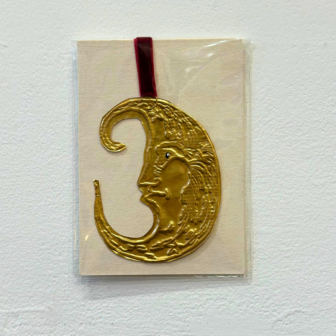 Megan Fatharly: Embossed Ornaments
