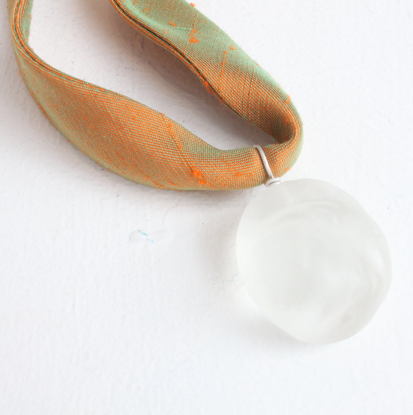 Grace Richardson: Resin Conker necklace