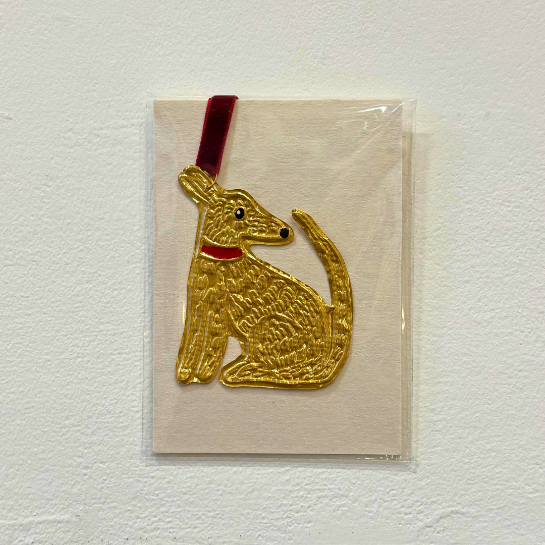 Megan Fatharly: Embossed Ornaments
