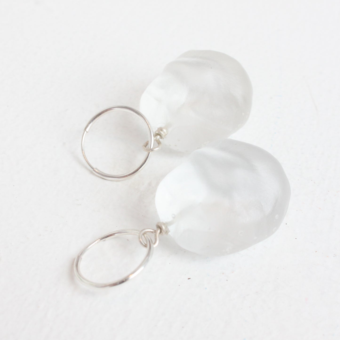 Grace Richardson: Resin Conker Earrings