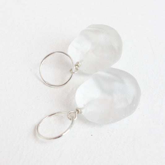 Grace Richardson: Resin Conker Earrings