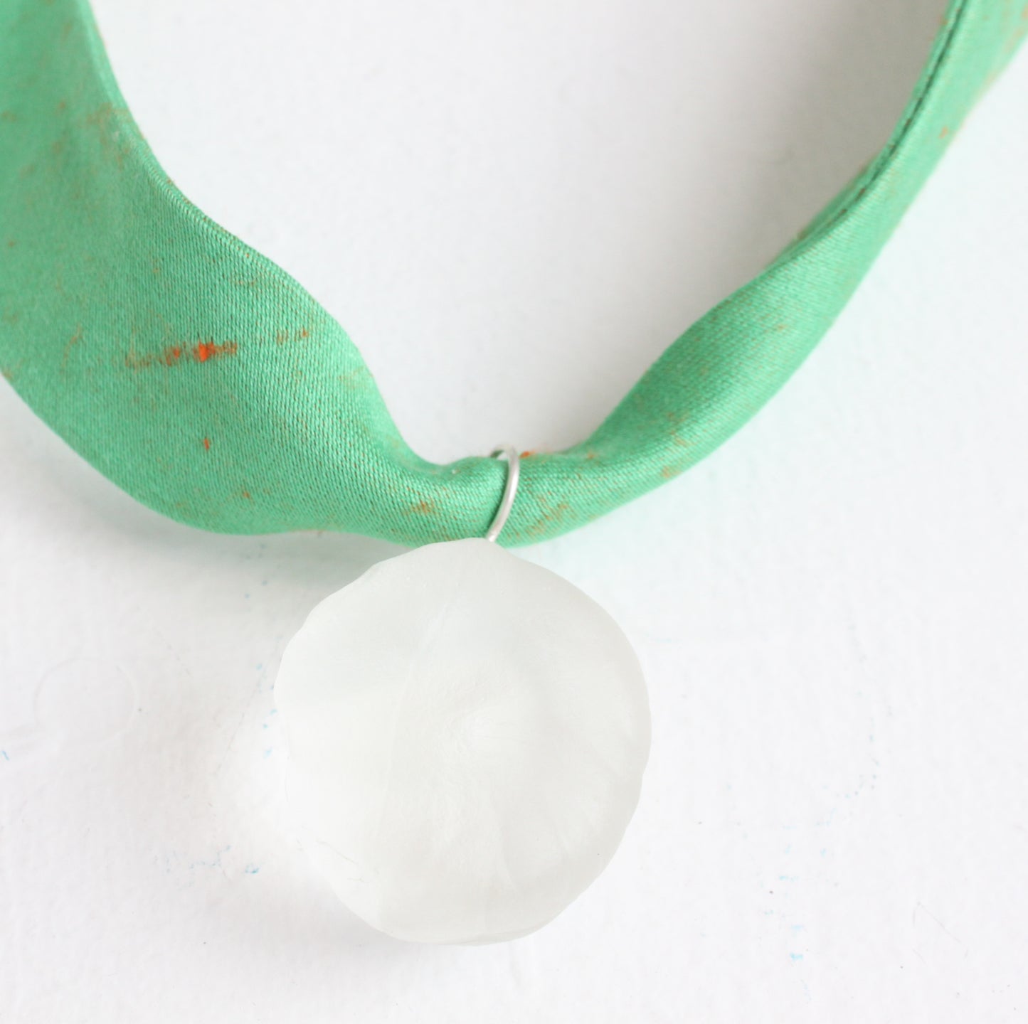 Grace Richardson: Resin Conker necklace