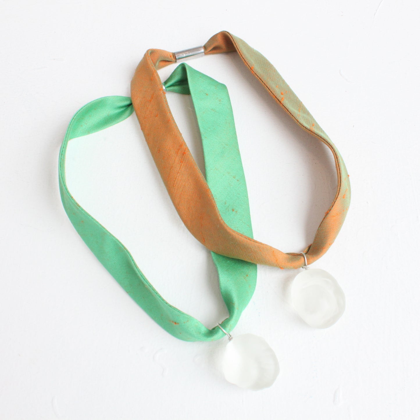 Grace Richardson: Resin Conker necklace