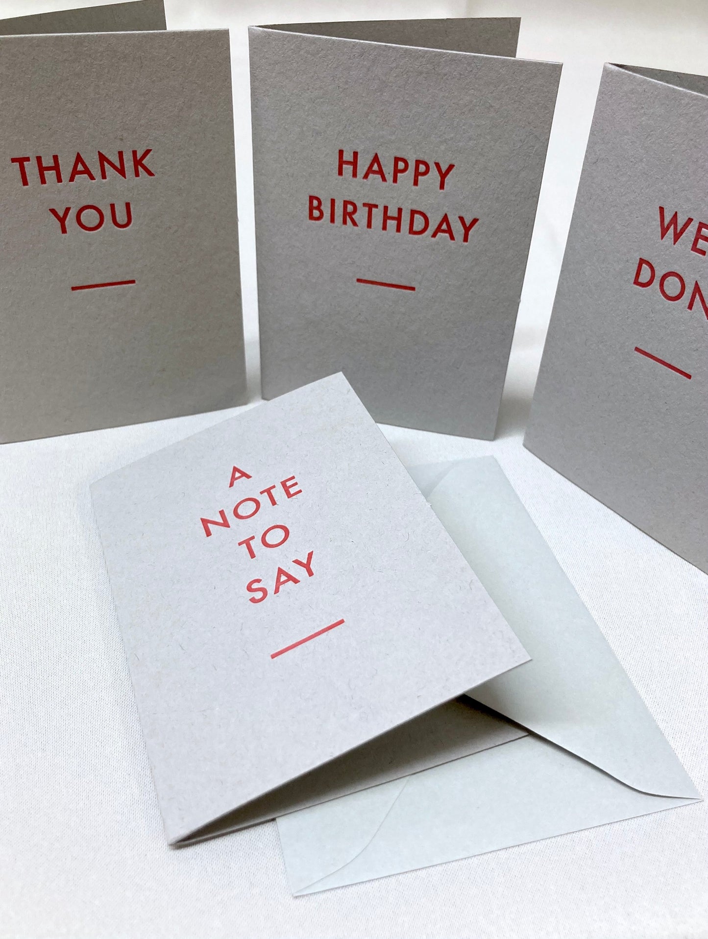 Mabel & Co: Letterpress Cards
