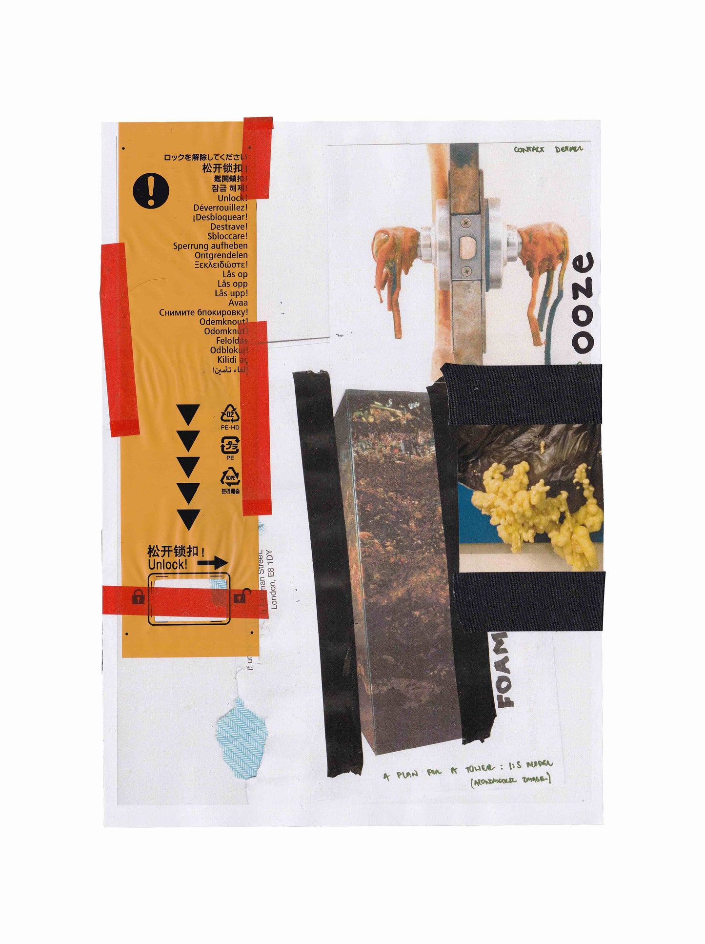F.O.A.M.: Collages