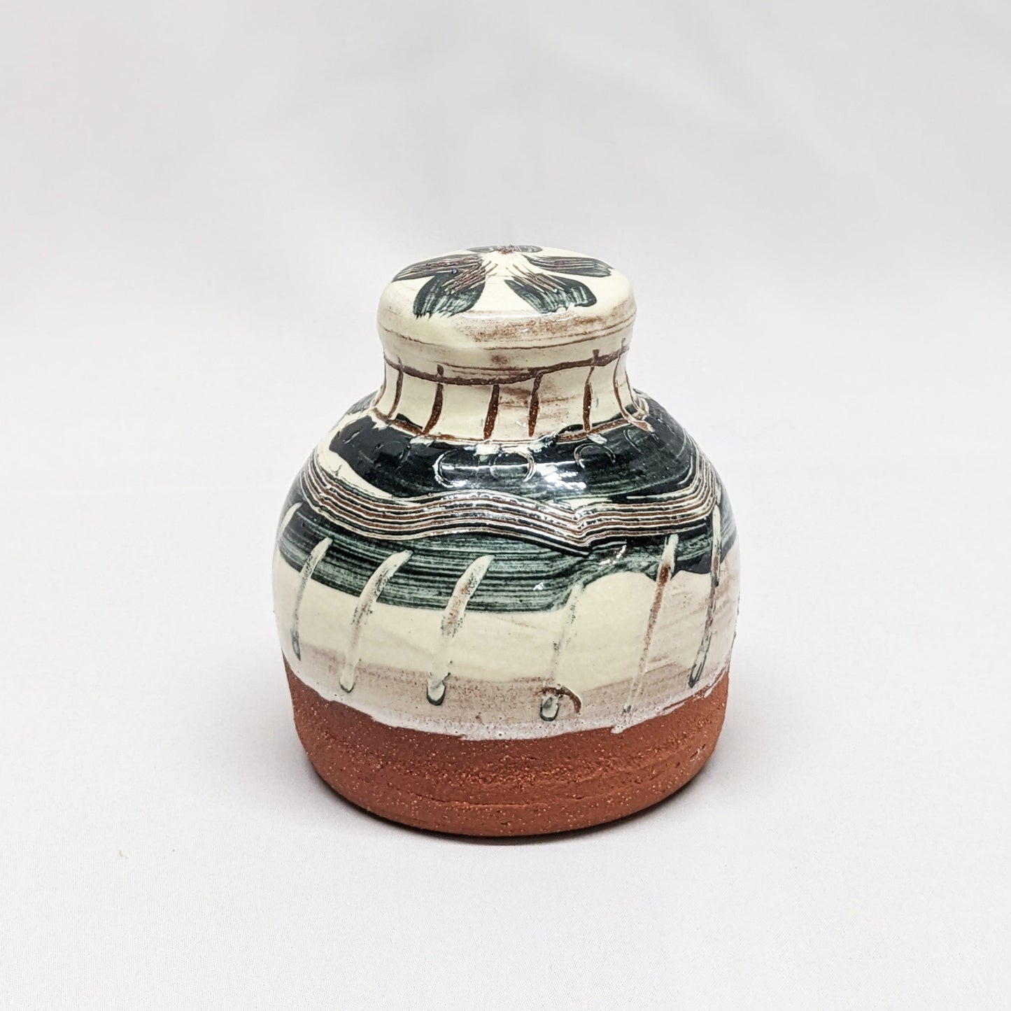 Camille Biddell: Terracotta watering roses