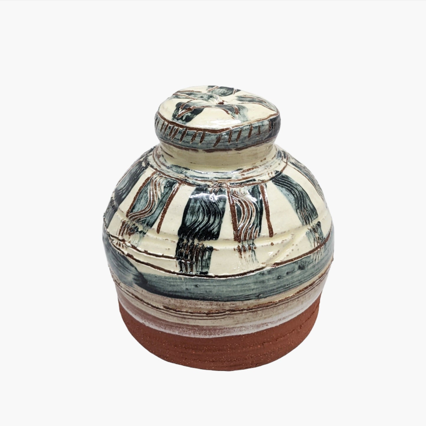 Camille Biddell: Terracotta watering roses