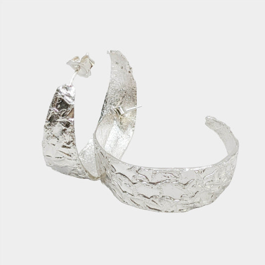 Octi Ransom: Melon Skin Earrings