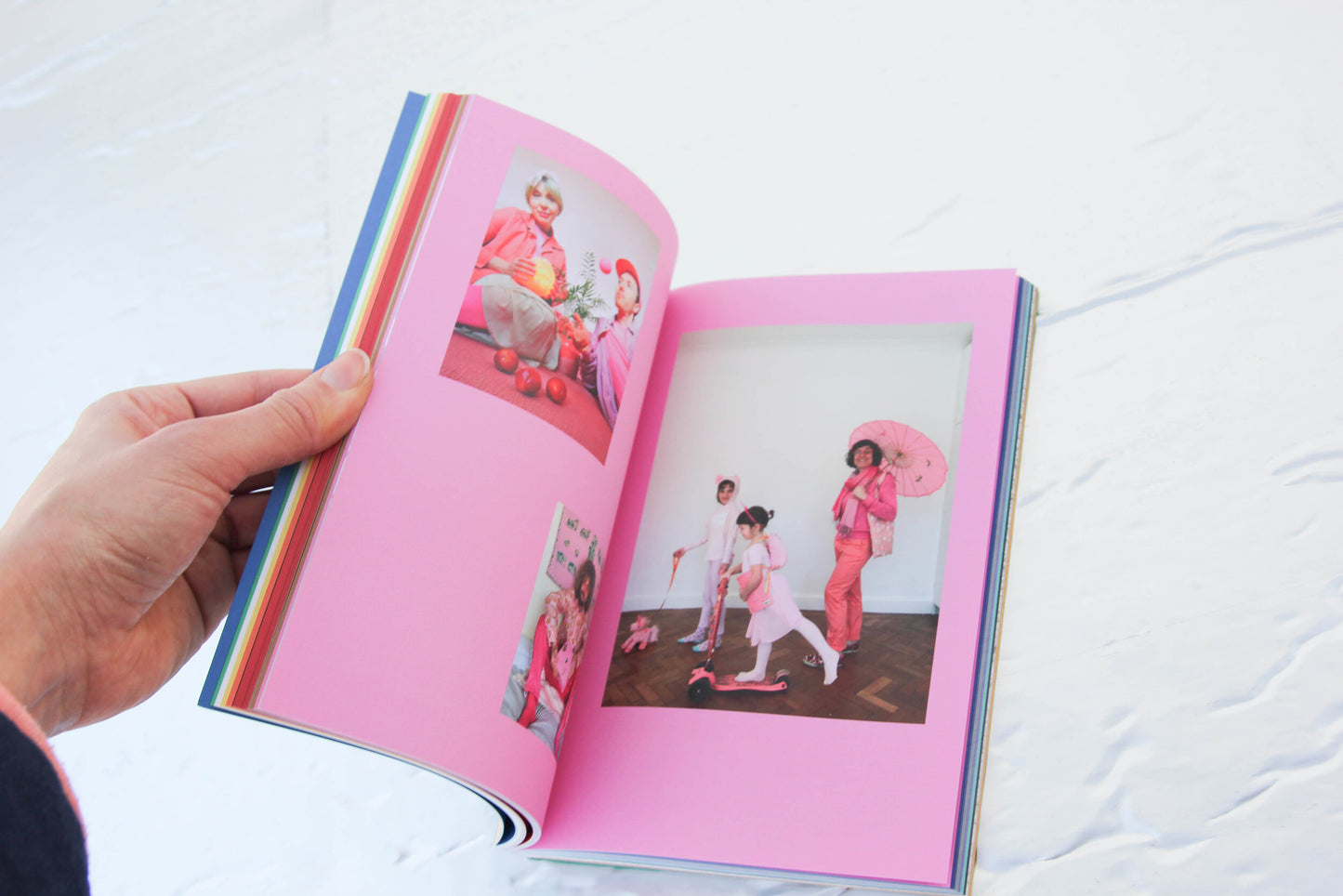 Francesca Anfossi: The Colour Week Challenge