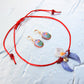 Hannah Lim: Oval Orchid Earrings