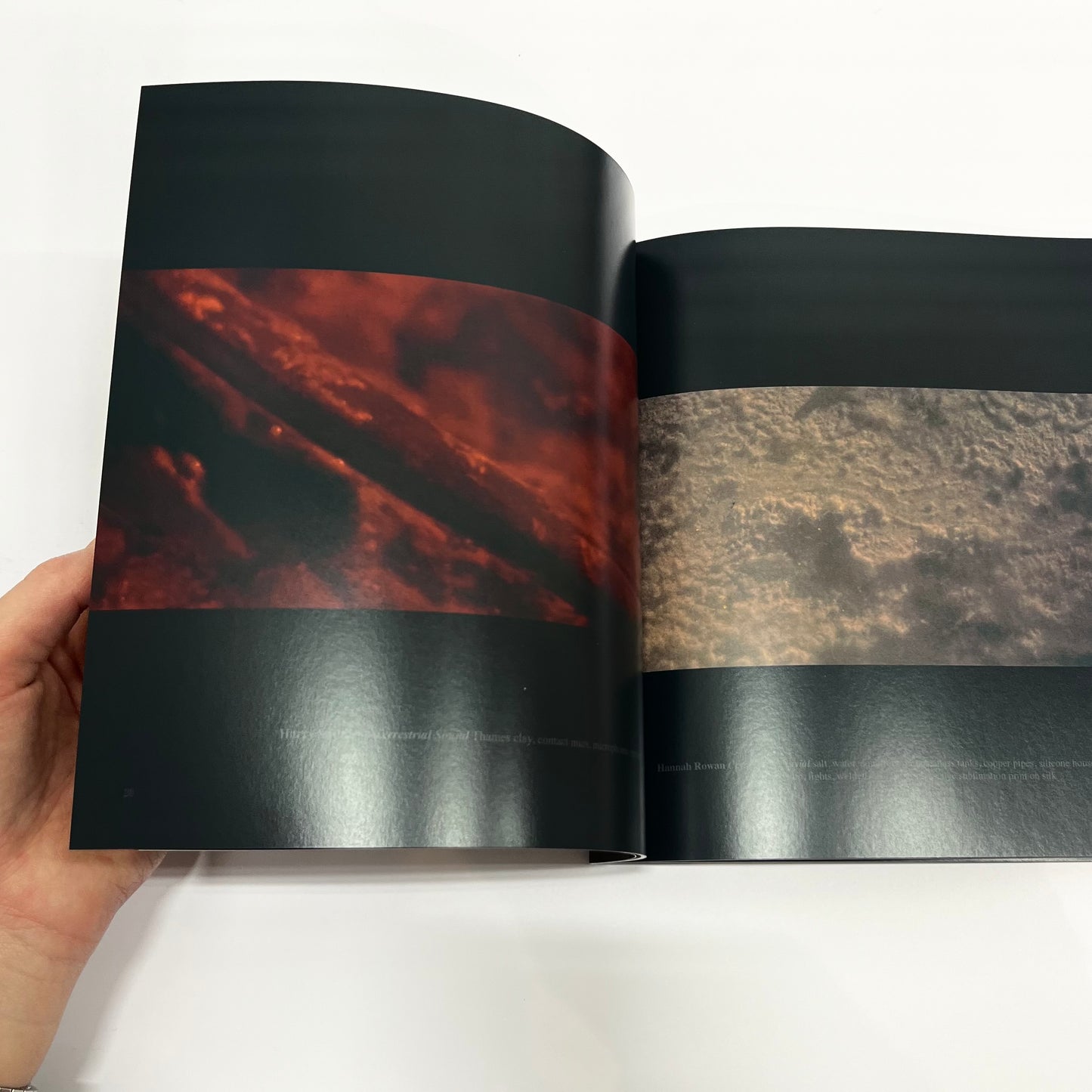 Hot Desque: Terrestrial Act Publication