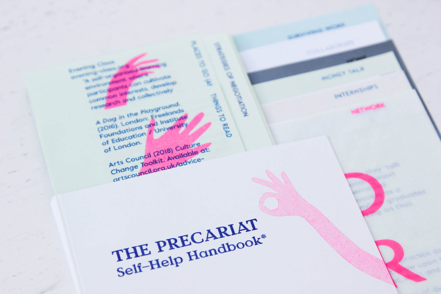 Pixie Tan: The Precariat Self-Help Handbook